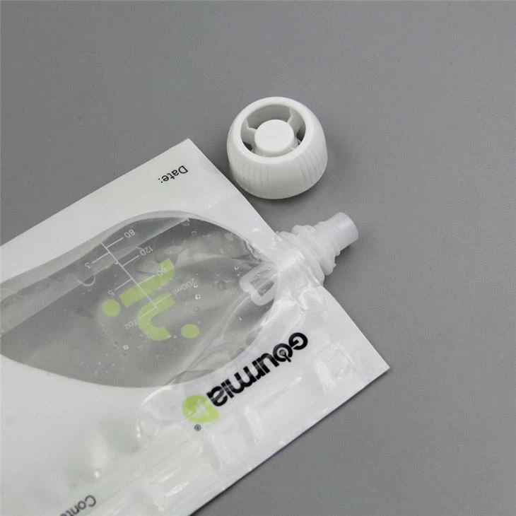 Food Grade Spout Baby Food Bag