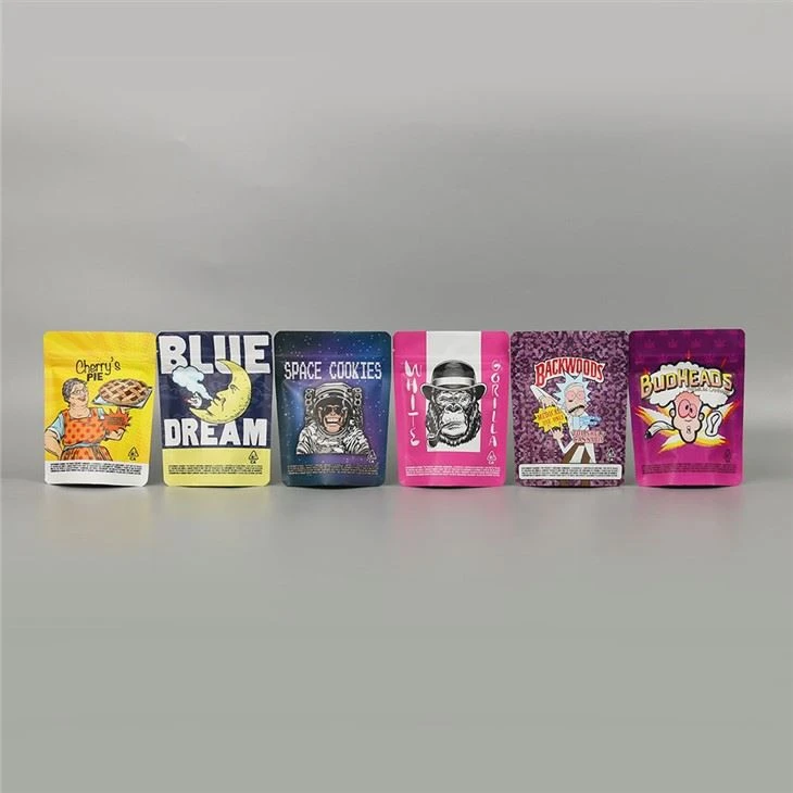 New Designs 3.5g California Cookies Bag