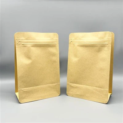 Kraft Kağıt Alüminyum Folyo Çantası OEM