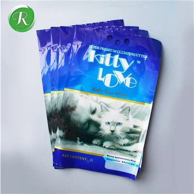 Plastik Kedi Liter Ambalajı